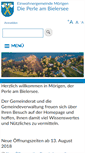 Mobile Screenshot of moerigen.ch