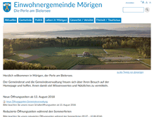 Tablet Screenshot of moerigen.ch